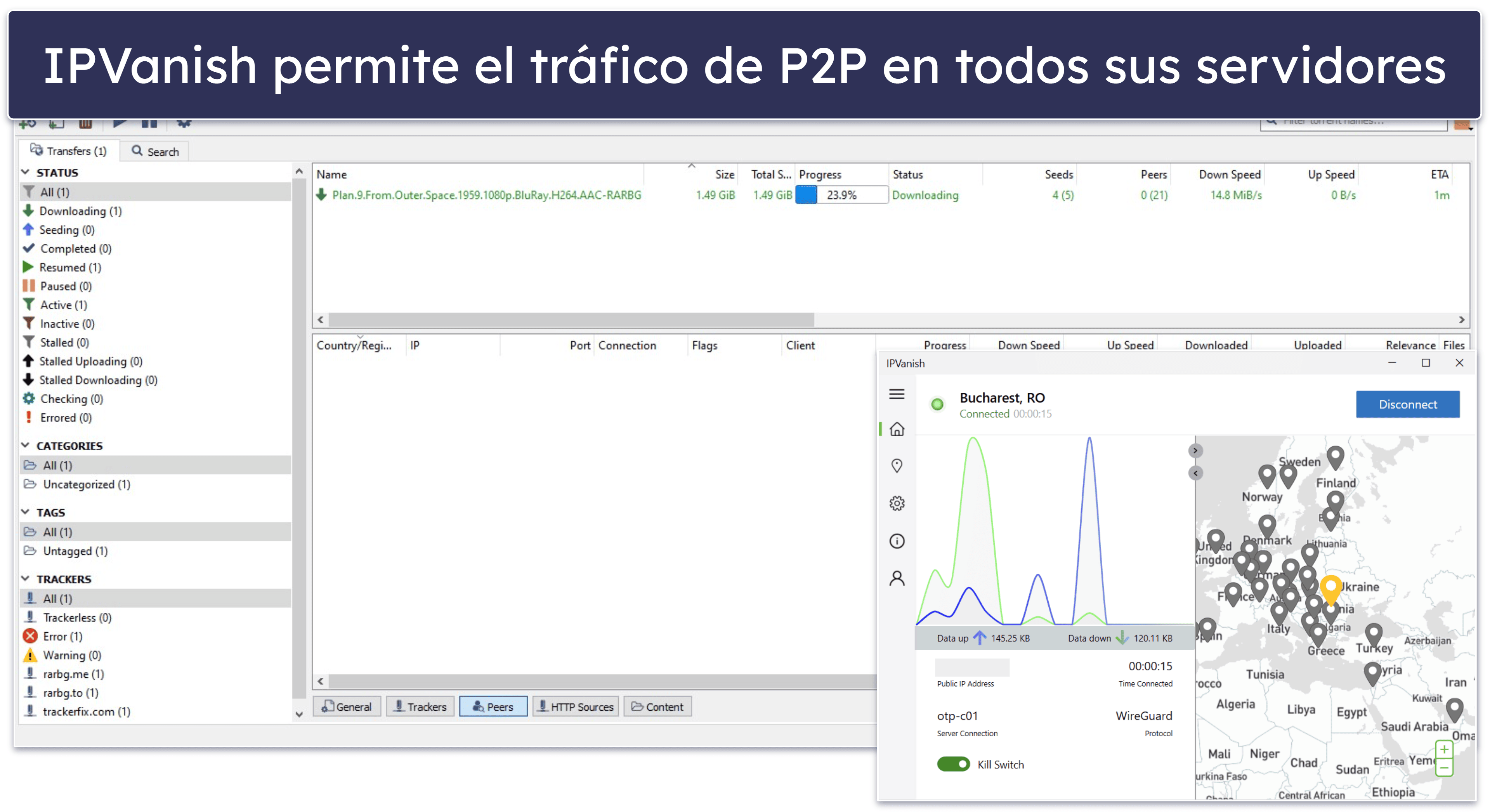 ¿Por qué deberías usar IPVanish?