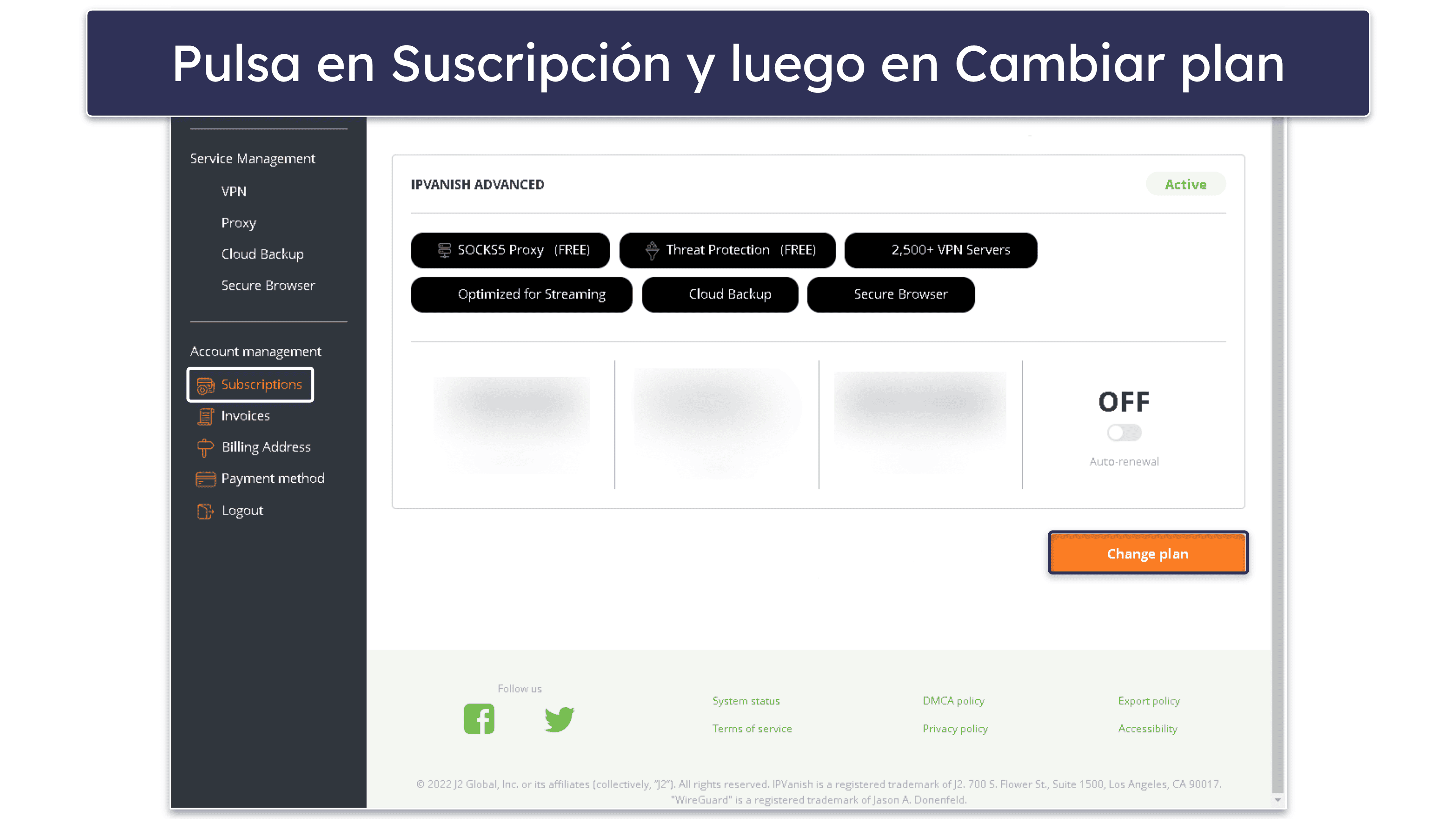 Guía paso a paso: Prueba IPVanish 30 días sin riesgo