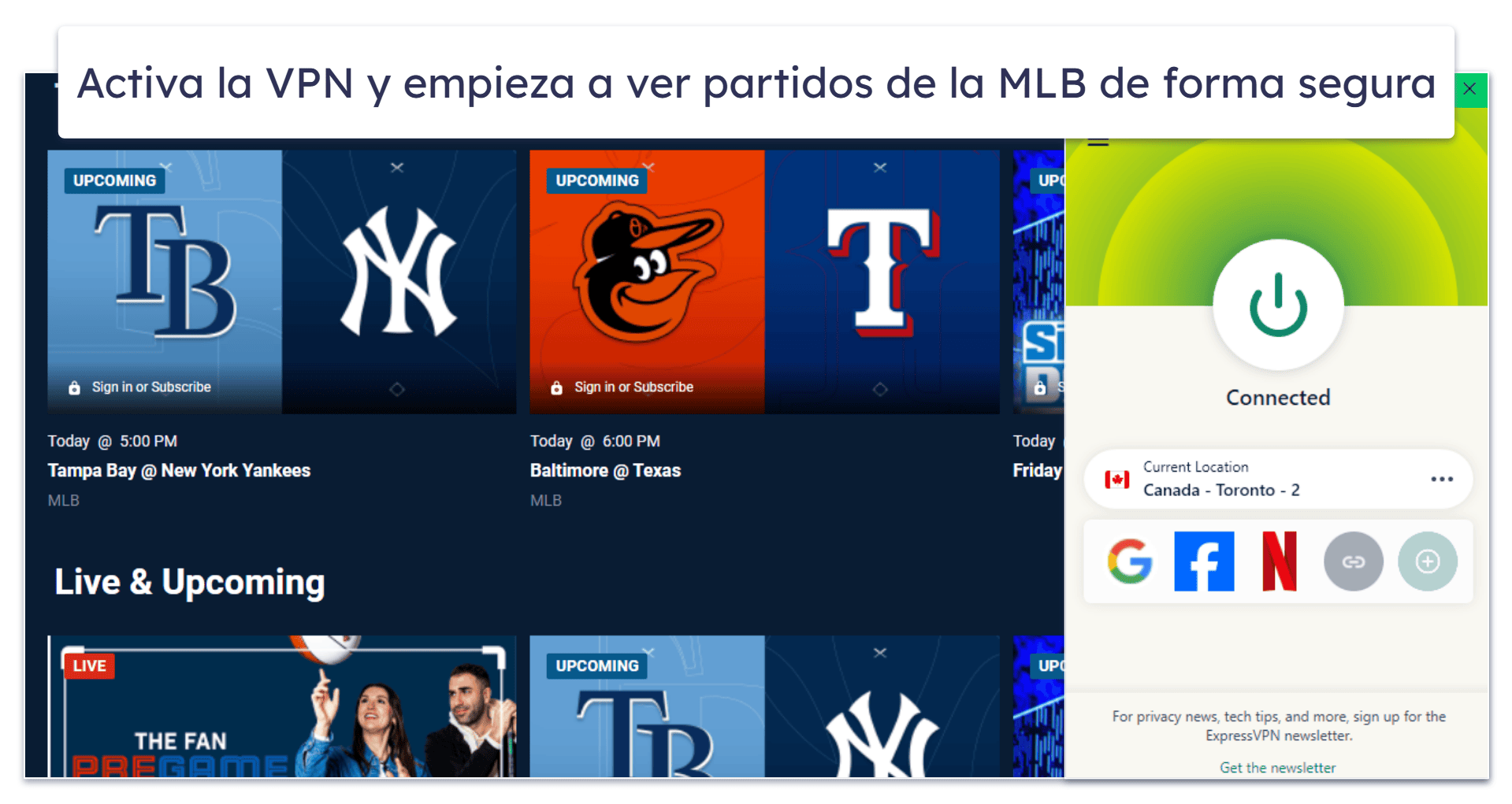 Cómo ver MLB en cualquier dispositivo