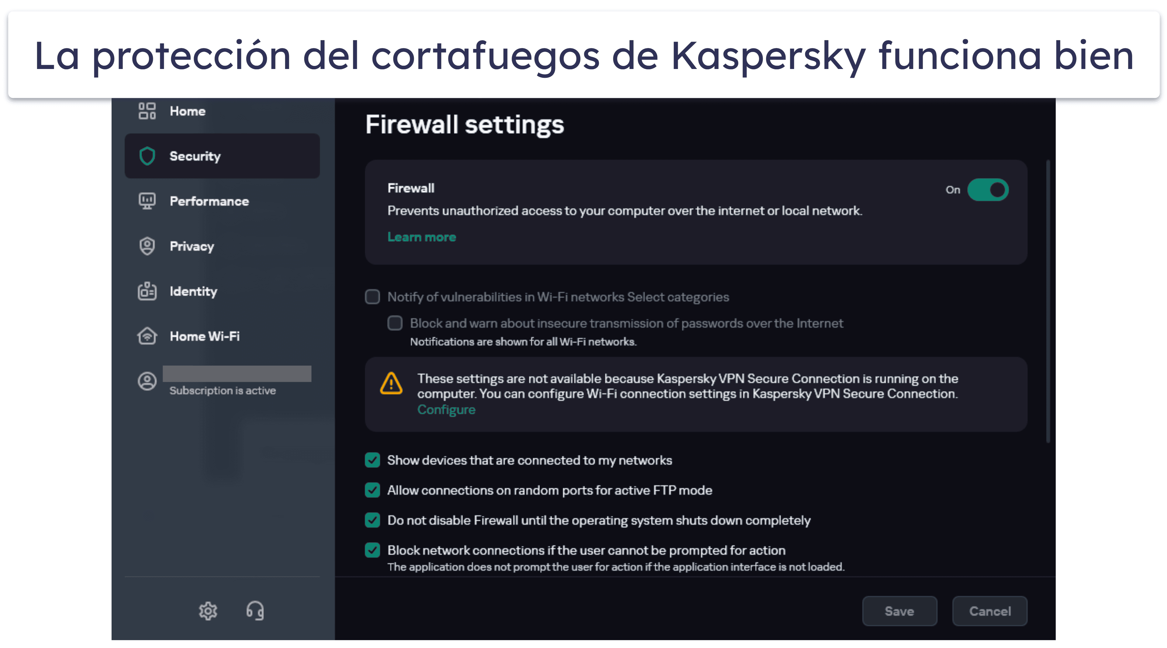 Características de Kaspersky Security: características excelentes y uno de los mejores controles parentales