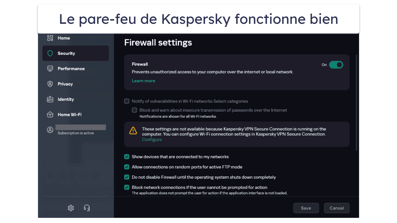 Fonctionnalités de Kaspersky Security — Fonctionnalités exceptionnelles + l’un des meilleurs outils de contrôle parental