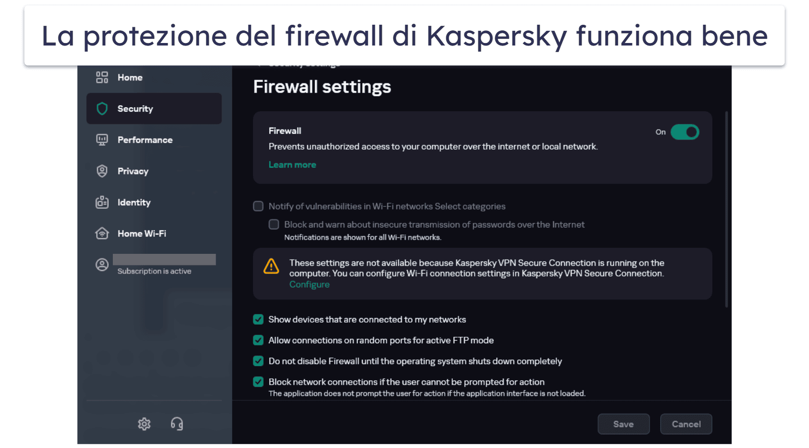 Funzioni di sicurezza di Kaspersky — Ottime funzionalità + uno dei migliori strumenti di controllo parentale