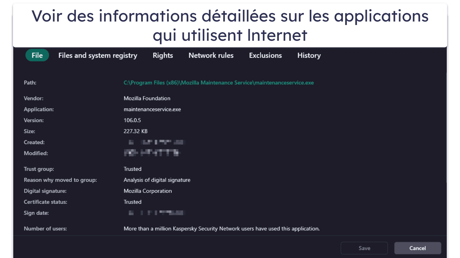 Fonctionnalités de Kaspersky Security — Fonctionnalités exceptionnelles + l’un des meilleurs outils de contrôle parental