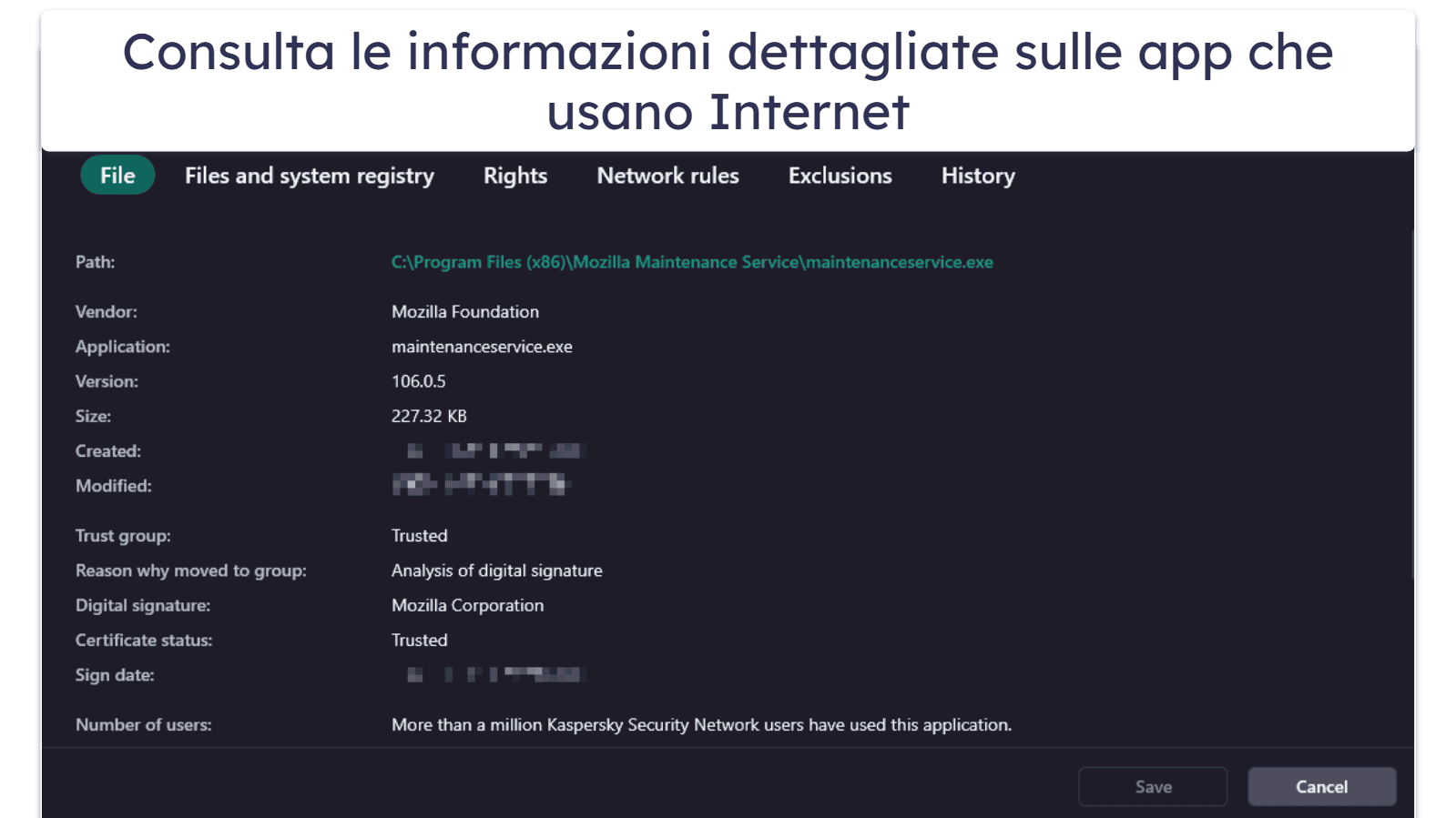 Funzioni di sicurezza di Kaspersky — Ottime funzionalità + uno dei migliori strumenti di controllo parentale