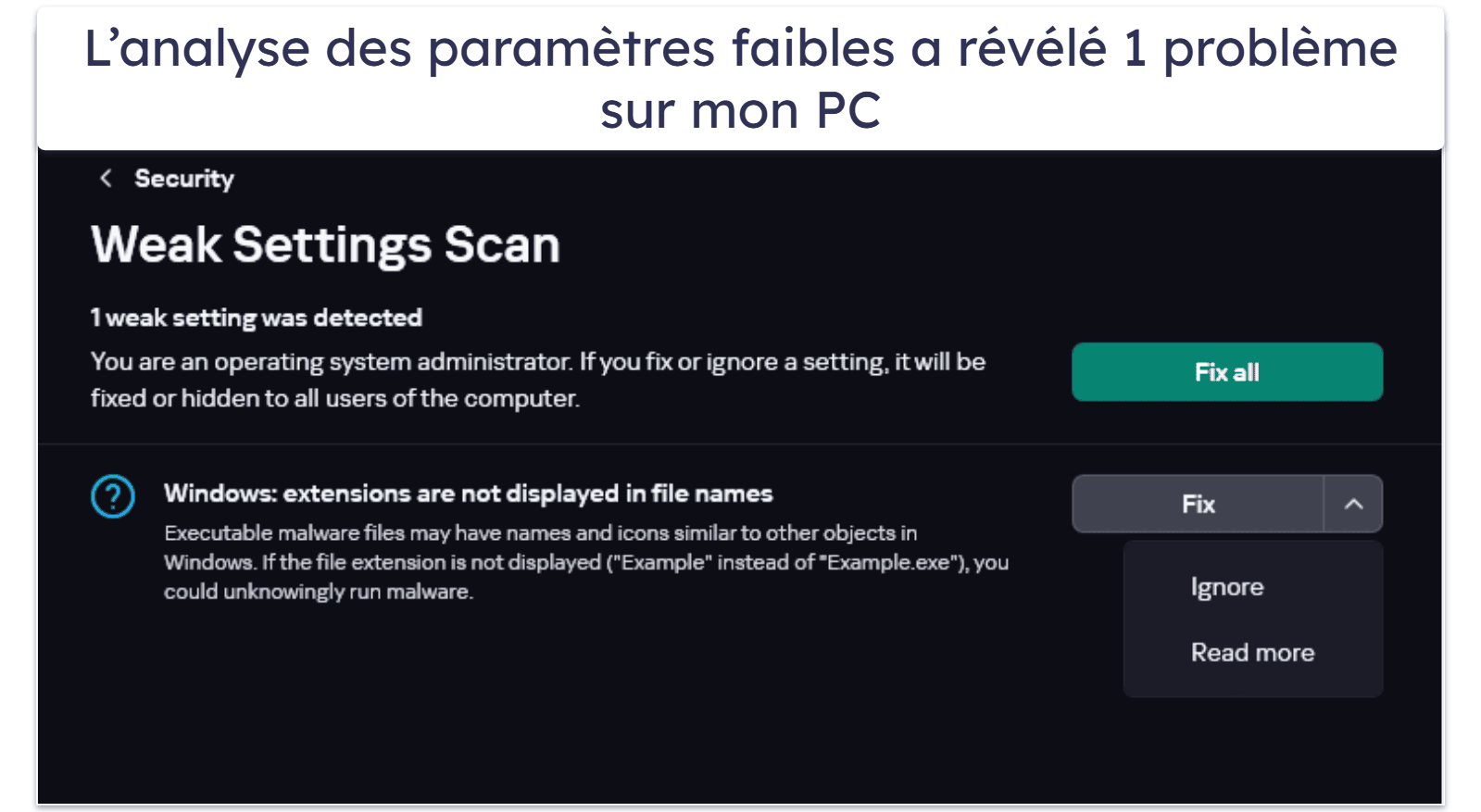 Fonctionnalités de Kaspersky Security — Fonctionnalités exceptionnelles + l’un des meilleurs outils de contrôle parental