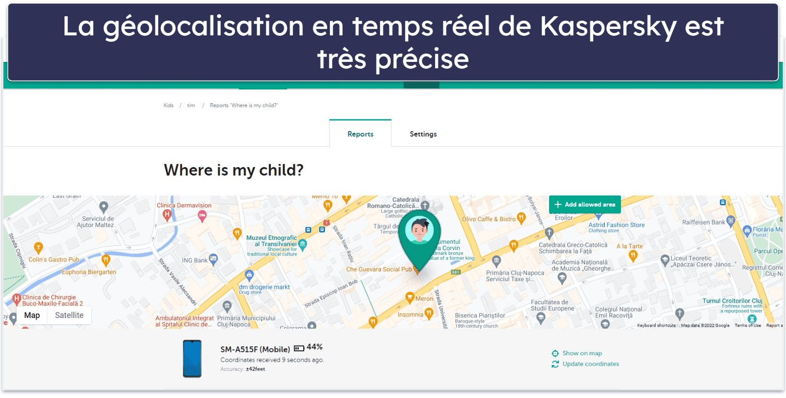 Fonctionnalités de Kaspersky Security — Fonctionnalités exceptionnelles + l’un des meilleurs outils de contrôle parental