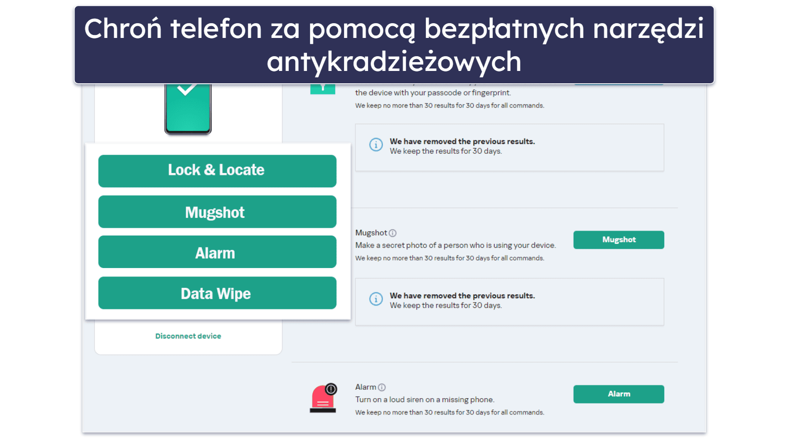 Aplikacja mobilna Kaspersky – wszechstronna aplikacja na Androida (natomiast aplikacja na iOS mogłaby być lepsza)