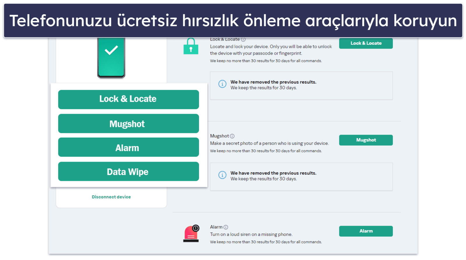 Kaspersky Mobil Uygulaması — Kapsamlı Bir Android Uygulaması (iOS Uygulaması Daha İyi Olabilirdi)