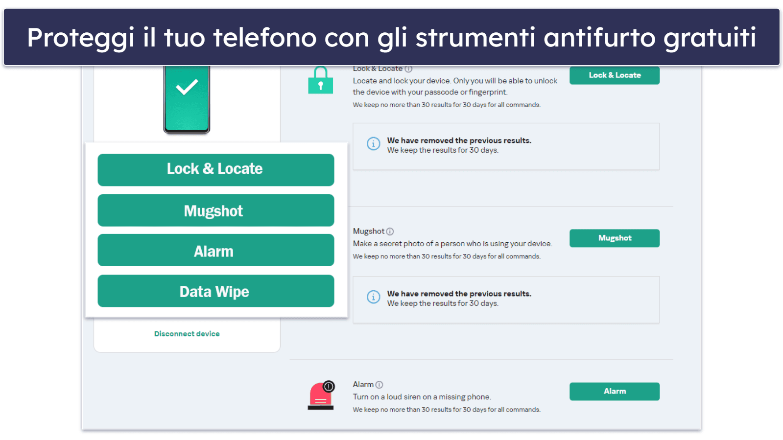 App Kaspersky per dispositivi mobili — App per Android completa (ma l’app per iOS potrebbe essere migliore)