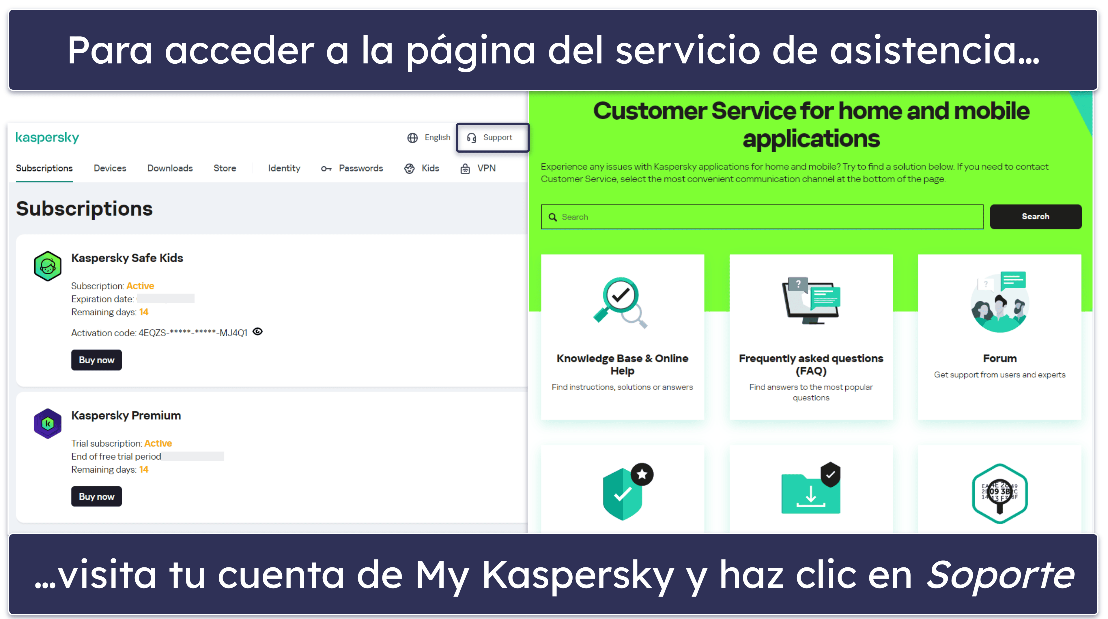 Atención al cliente de Kaspersky: soluciones rápidas con el chat en tiempo real (¡tiempo de espera de 2 minutos!)