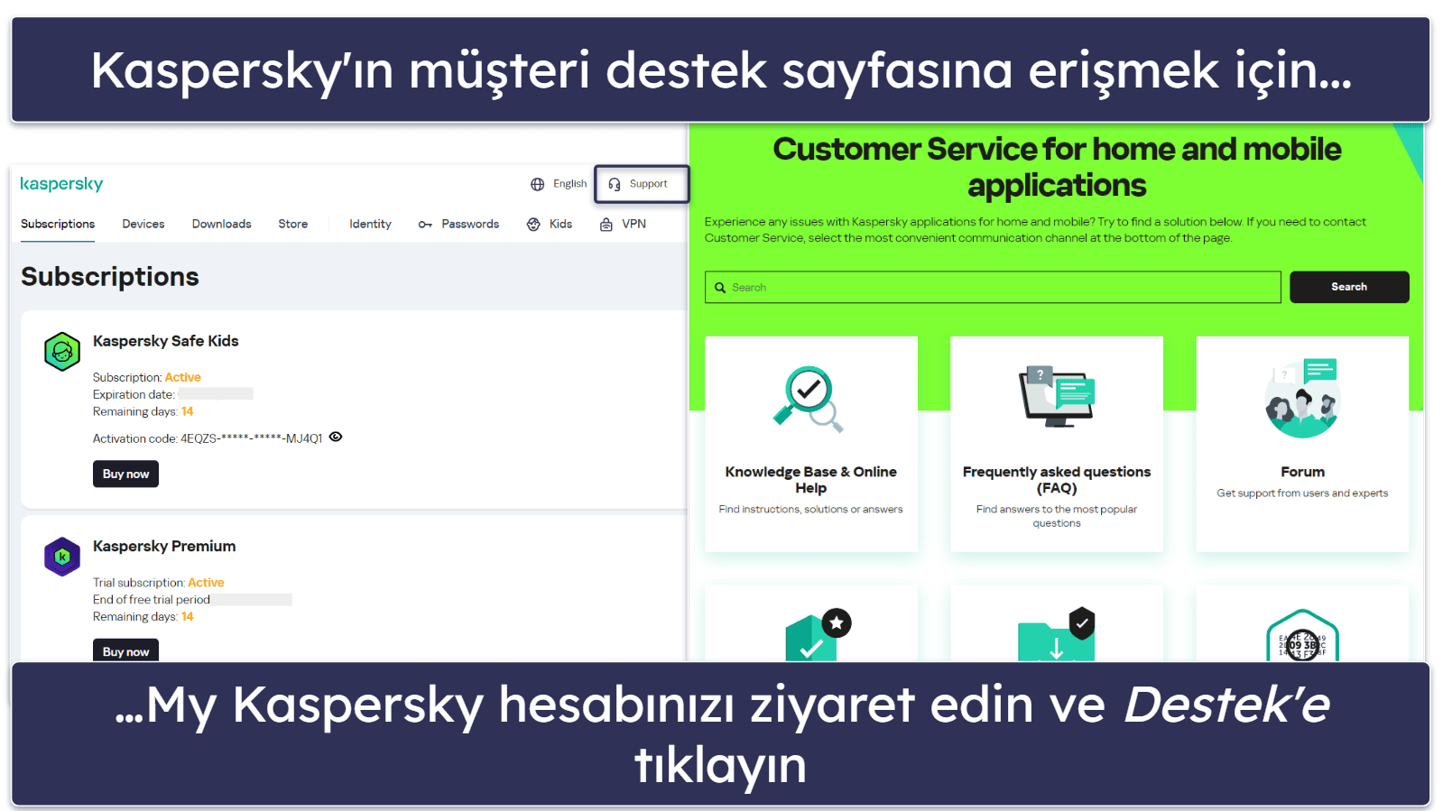 Kaspersky Müşteri Desteği — Canlı Sohbet ile Hızlı Çözüm (Sadece 2 Dakika Bekleme Süresi!)