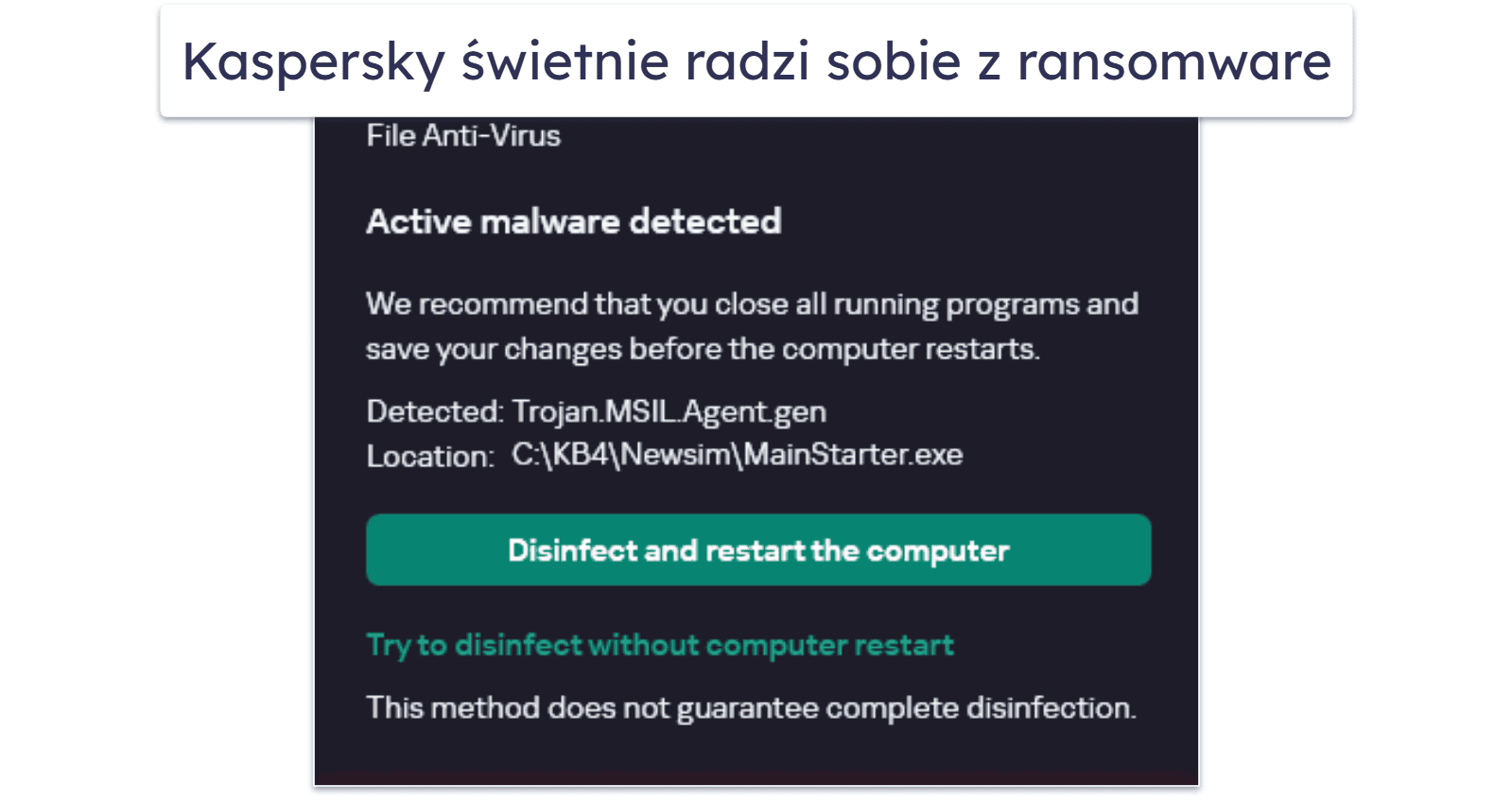 Zabezpieczenia oferowane przez antywirusa Kaspersky – świetne funkcje + jedno z najlepszych narzędzi do kontroli rodzicielskiej