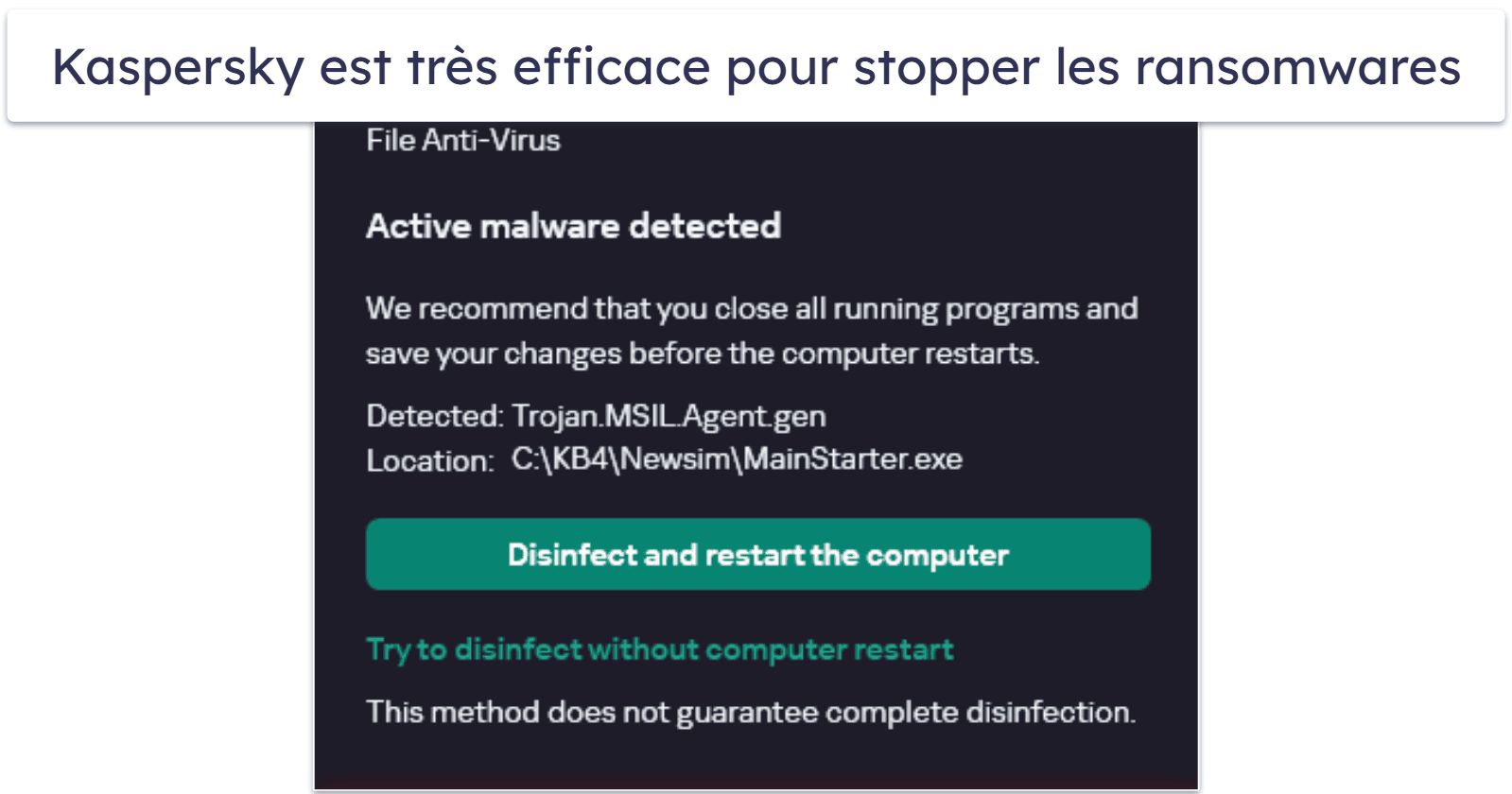 Fonctionnalités de Kaspersky Security — Fonctionnalités exceptionnelles + l’un des meilleurs outils de contrôle parental