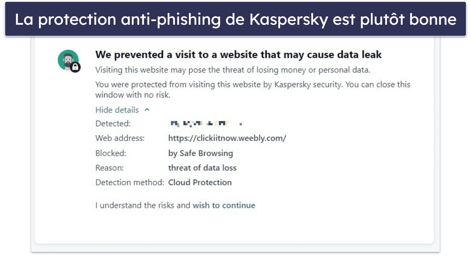 Fonctionnalités de Kaspersky Security — Fonctionnalités exceptionnelles + l’un des meilleurs outils de contrôle parental