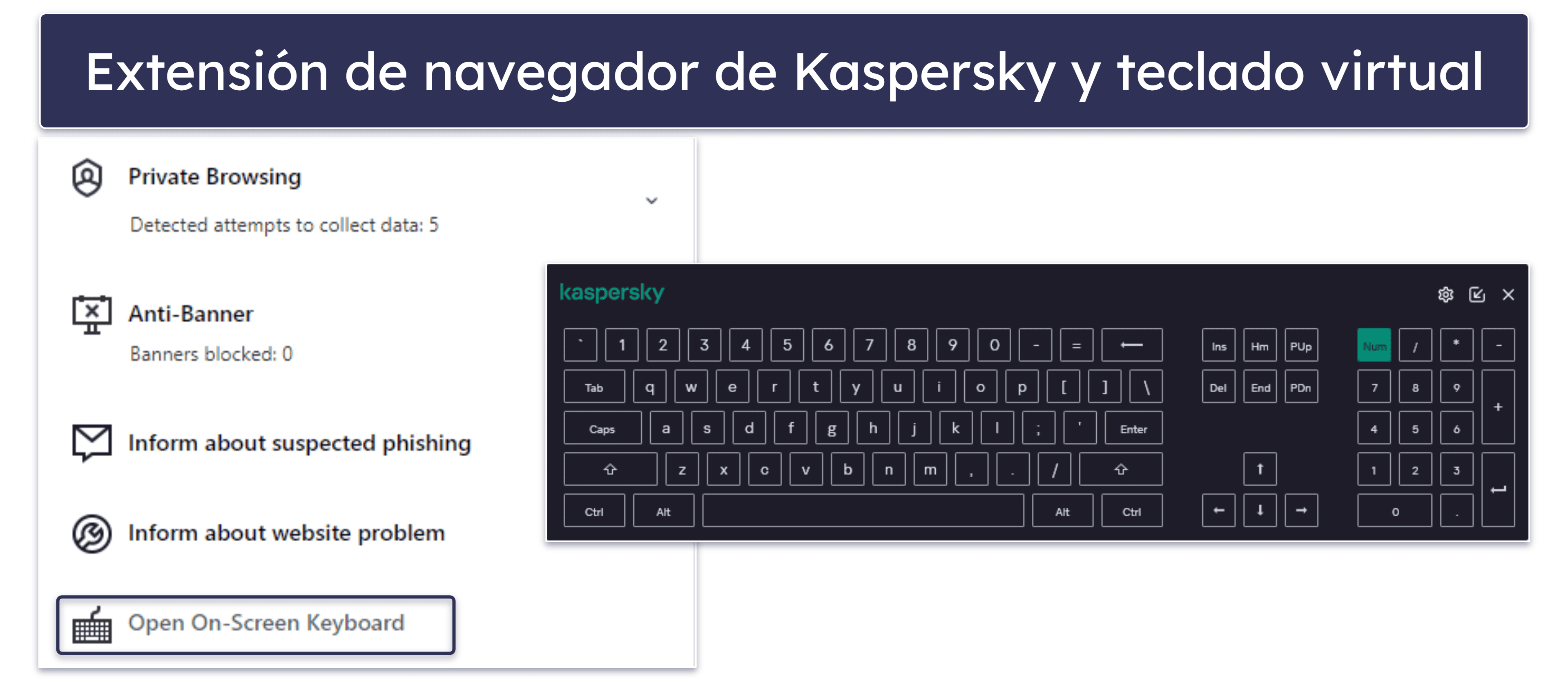 Características de Kaspersky Security: características excelentes y uno de los mejores controles parentales