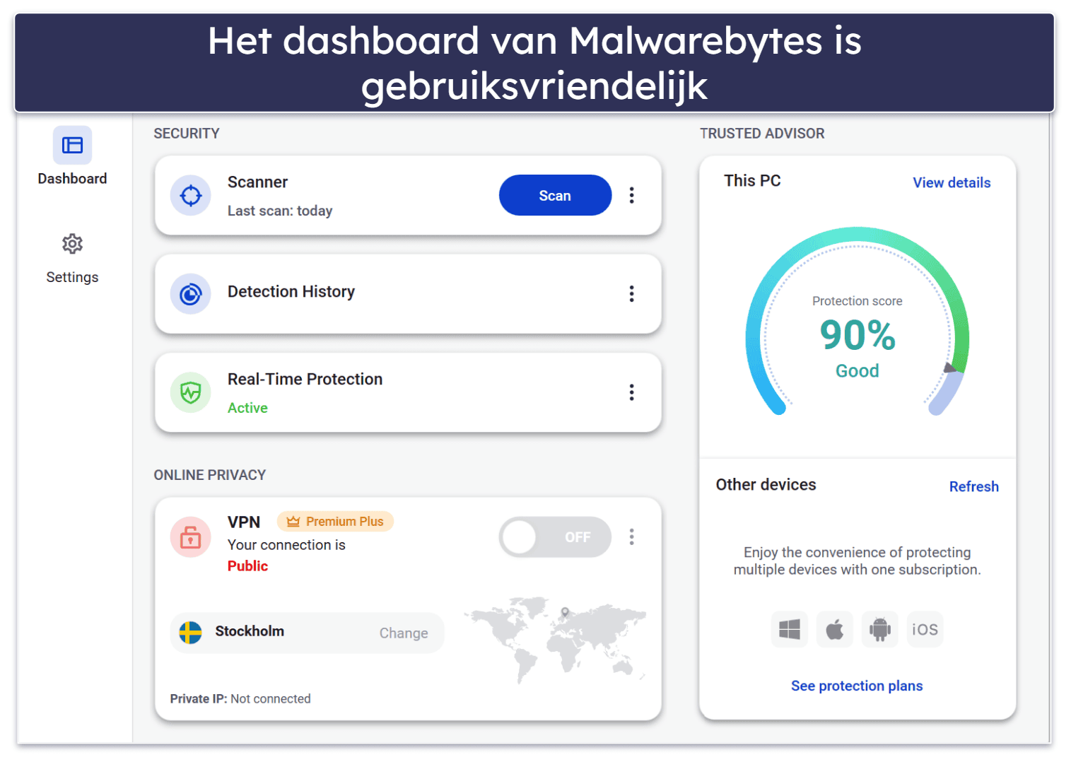 6. Malwarebytes — Goede bescherming tegen malware voor budgetgebruikers