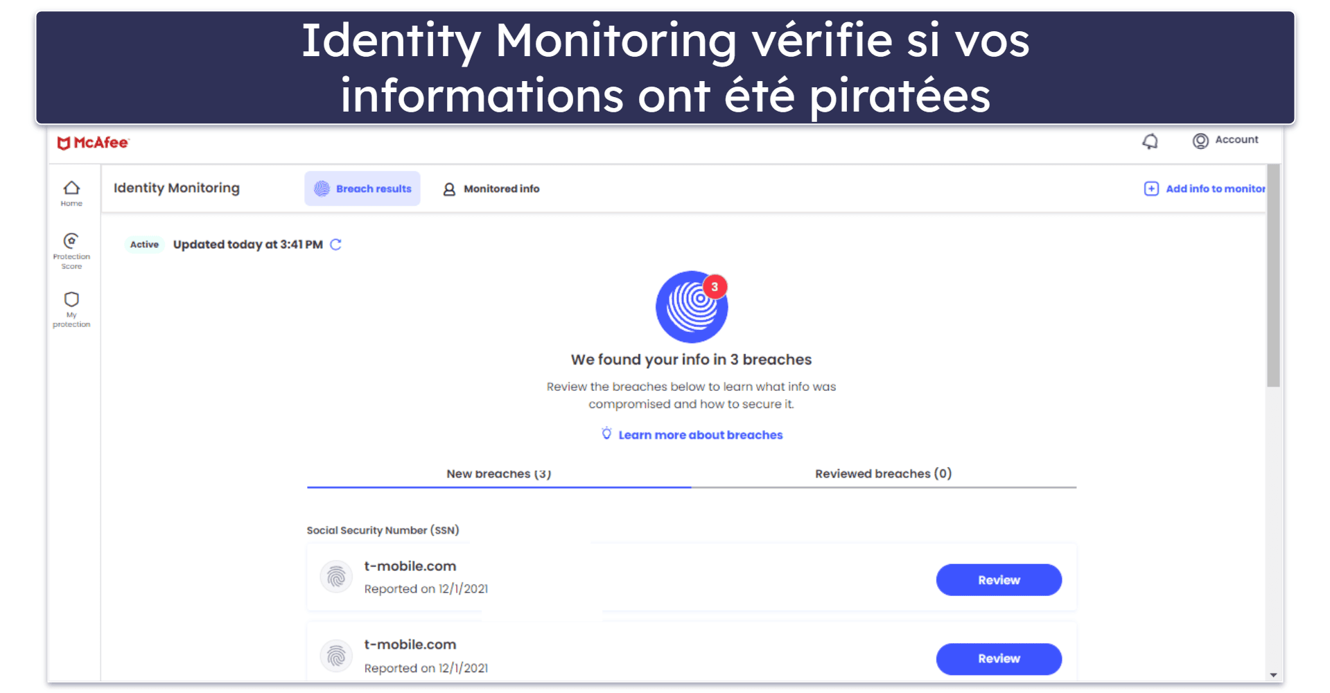 Fonctionnalités de sécurité McAfee – Détection infaillible des logiciels malveillants, excellente protection Web, etc.