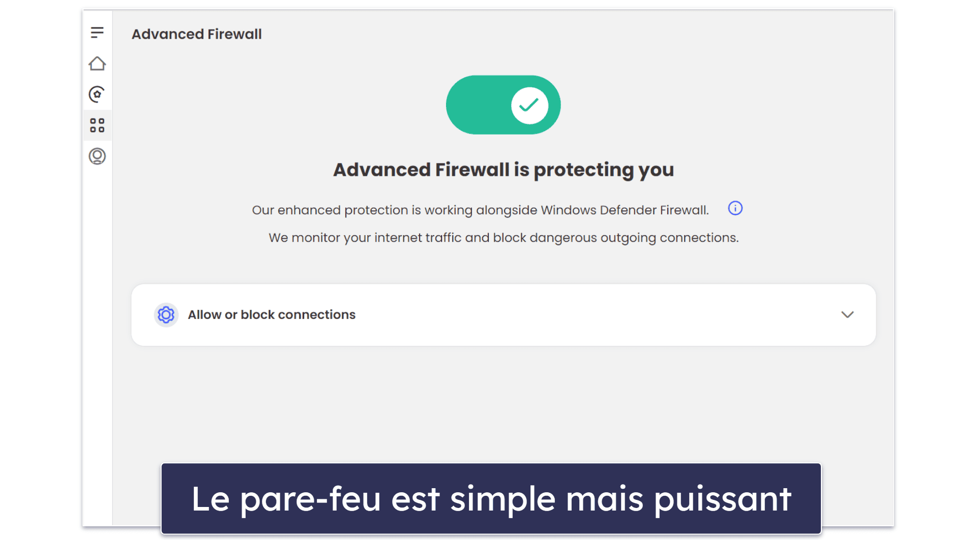 Fonctionnalités de sécurité McAfee – Détection infaillible des logiciels malveillants, excellente protection Web, etc.