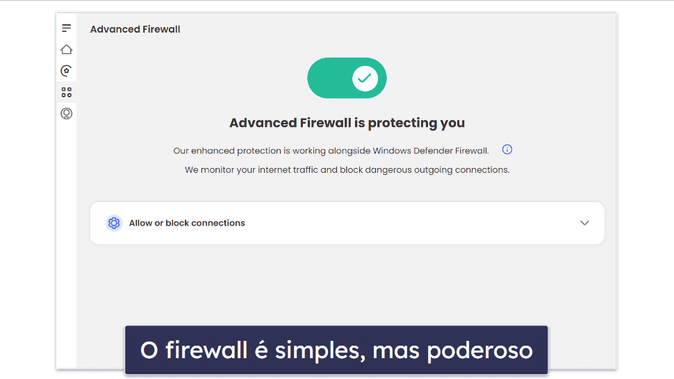 Recursos de segurança do McAfee — Detecção perfeita de malware, excelente proteção da internet e muito mais