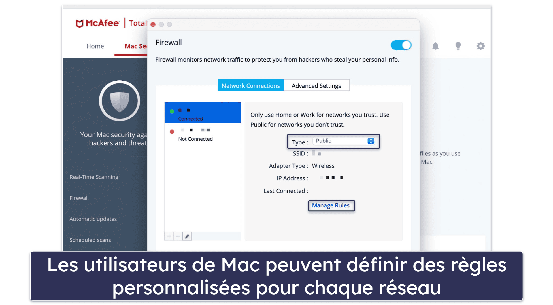 Fonctionnalités de sécurité McAfee – Détection infaillible des logiciels malveillants, excellente protection Web, etc.