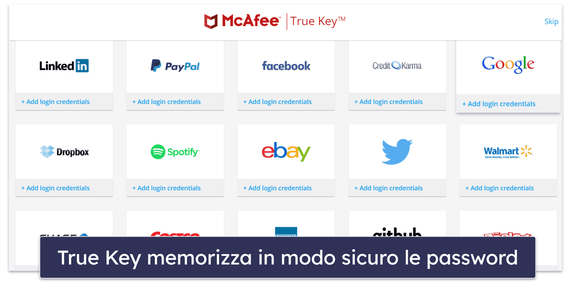 Funzioni di sicurezza di McAfee – Perfetto rilevamento anti-malware, eccellente protezione web e altro ancora