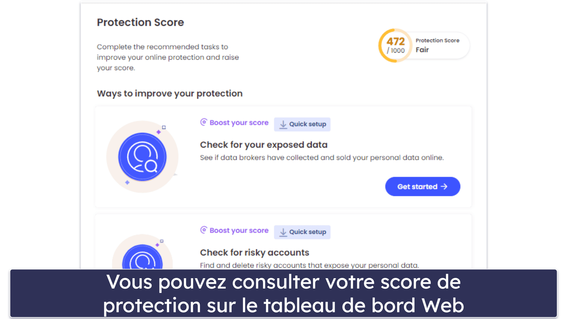 Facilité d’utilisation et d’installation de McAfee – Tableau de bord simple et facile à naviguer