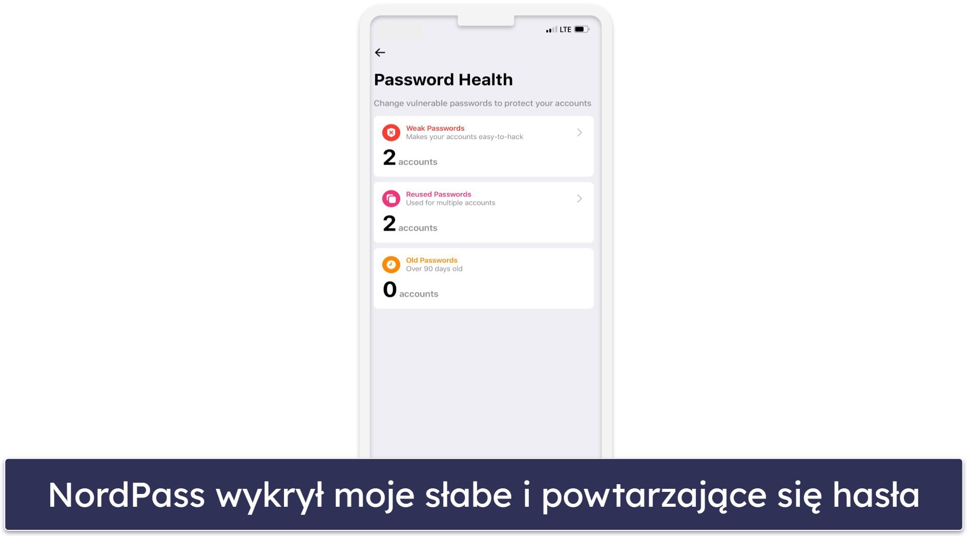 5. NordPass — Intuicyjny i łatwy w obsłudze menedżer haseł na iPhone