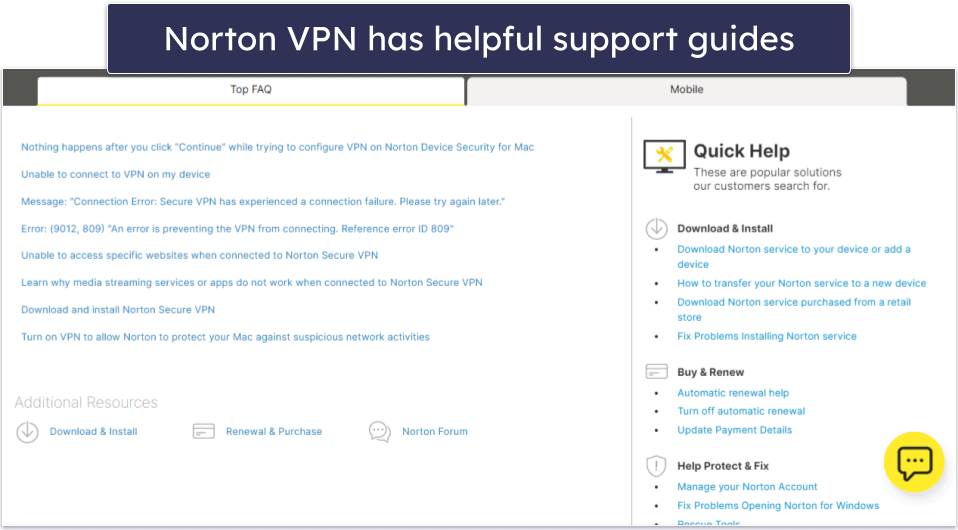 Customer Support — Both VPNs Have Good Customer Support