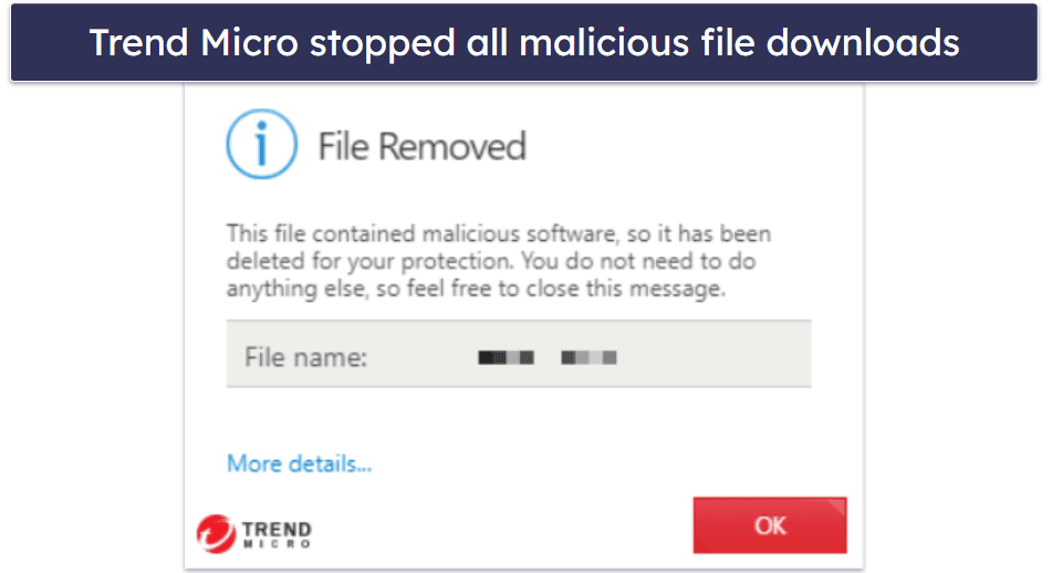 Trend Micro Security Features — Comprehensive Protections