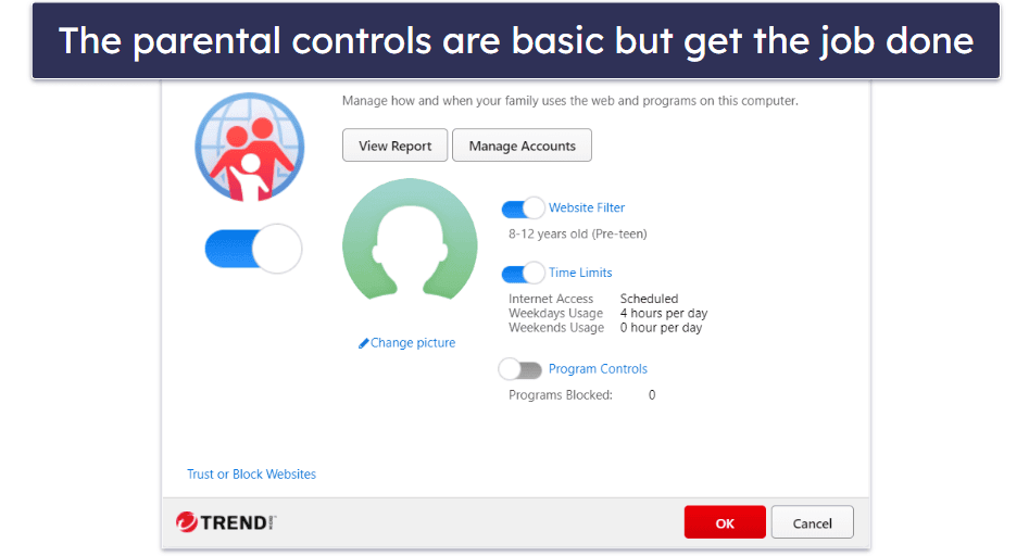 Trend Micro Security Features — Comprehensive Protections