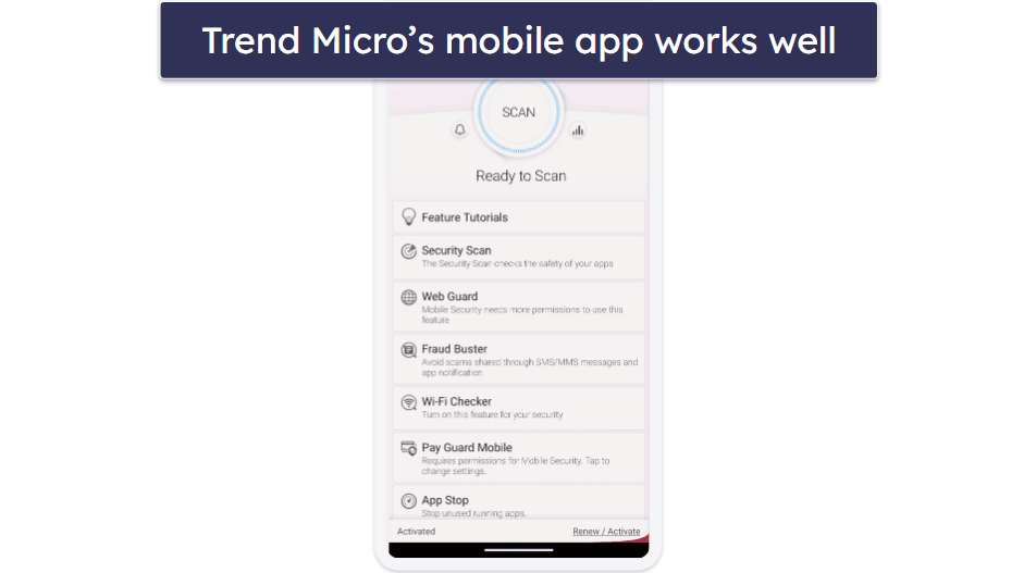 Trend Micro Mobile App — Great Mobile Apps (Excellent Anti-Theft Protections)