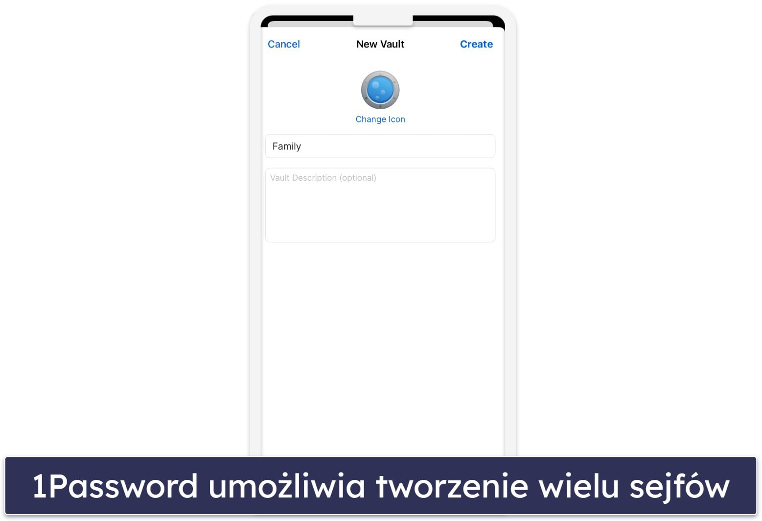 🥇1. 1Password — Najlepszy ogólnie menadżer haseł na iOS