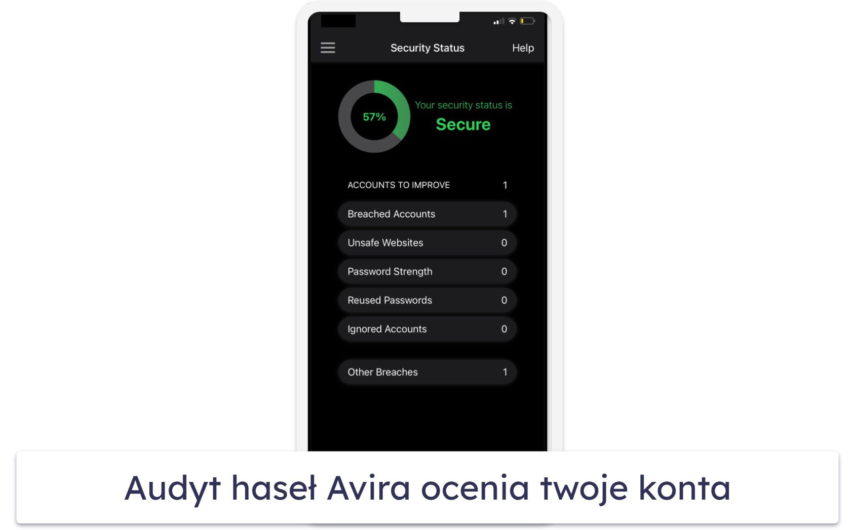 6. Avira Password Manager — Najlepsza pod kątem łatwości użytkowania