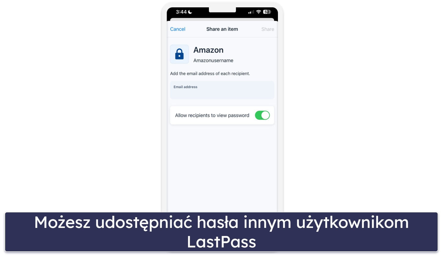 7. LastPass — Dobry darmowy plan dla użytkowników iOS