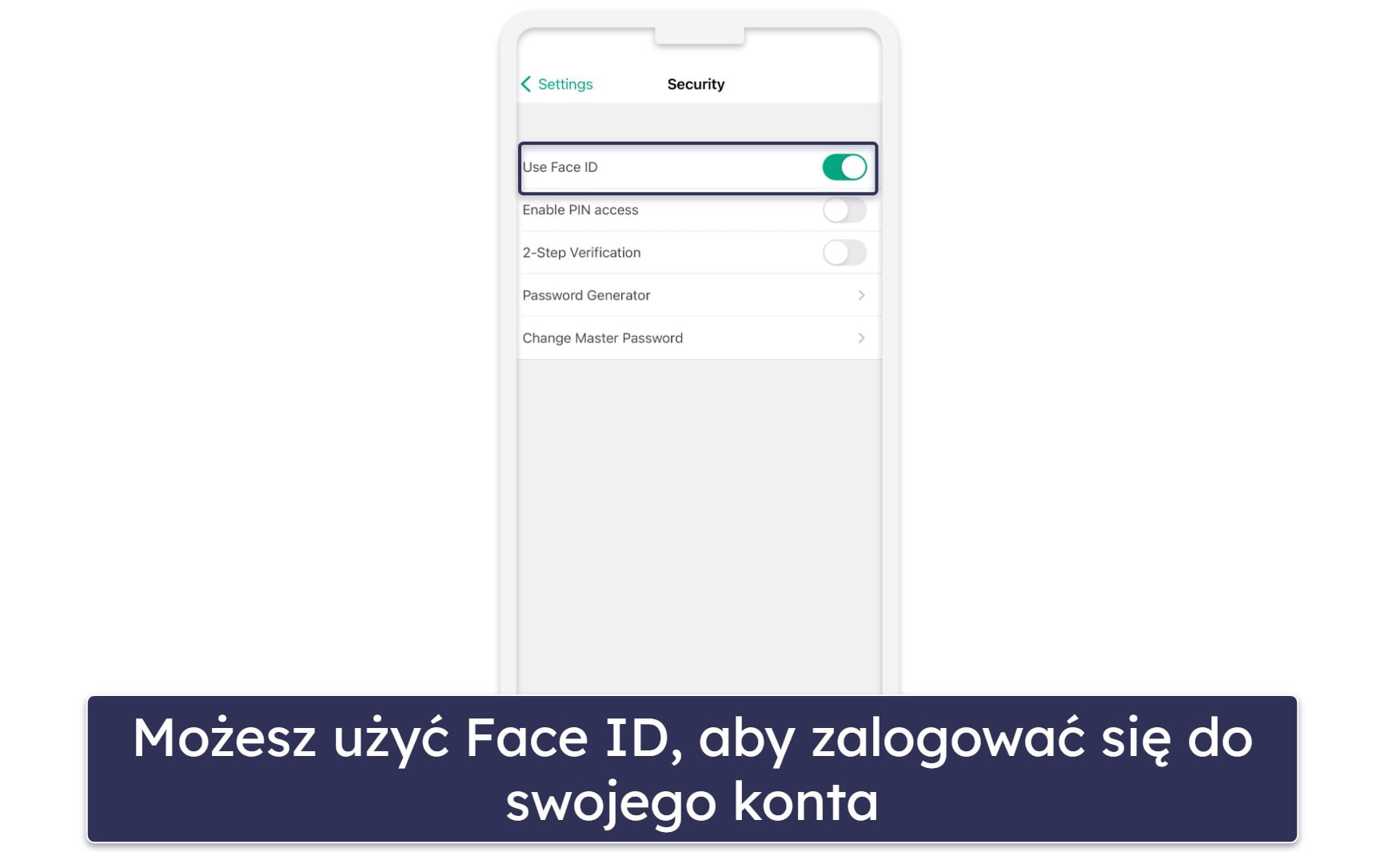 10. Password Boss — Atrakcyjnie zaprojektowana aplikacja na iPhone z przyzwoitym zakresem funkcji