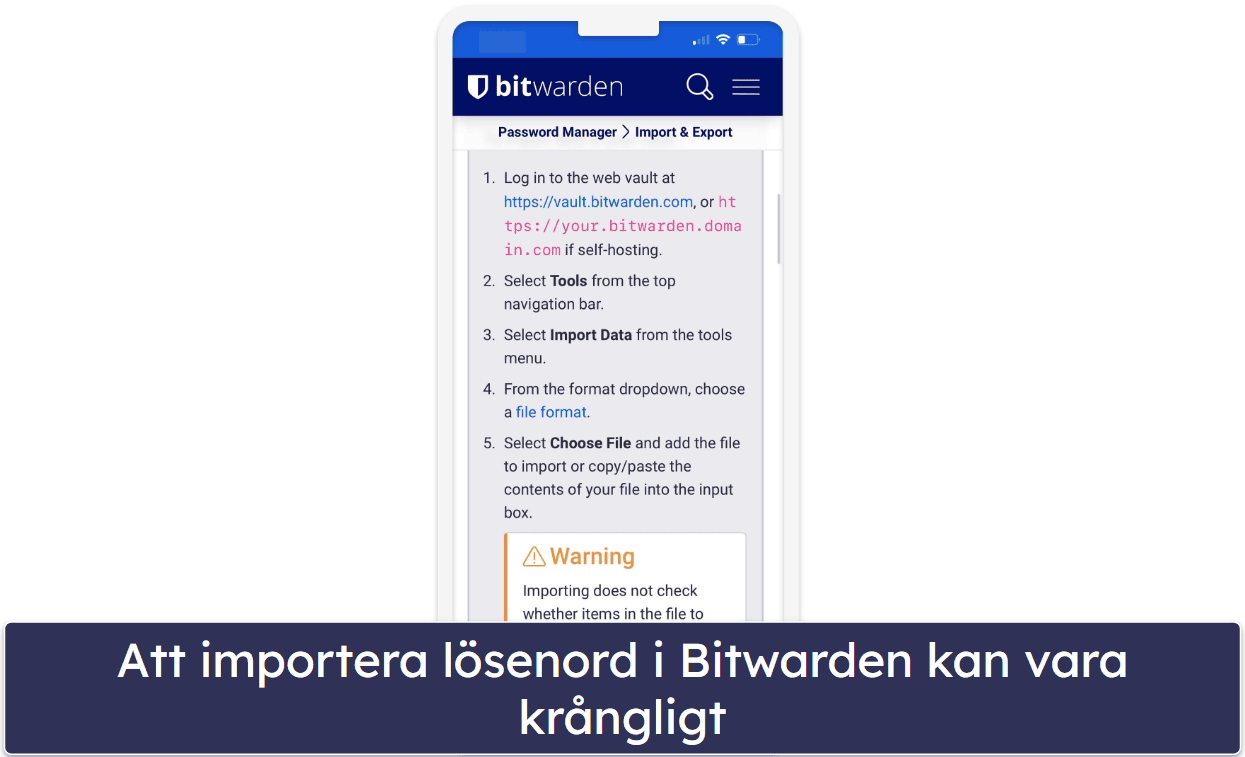 Bonus. Bitwarden — Öppen källkod till budgetvänligt pris