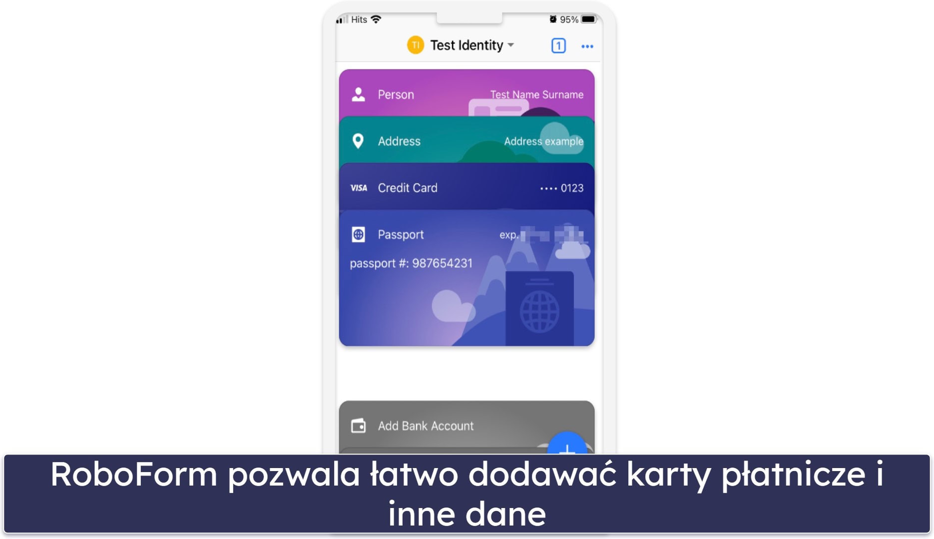 🥉3. RoboForm — Najlepszy pod względem zaawansowanego wypełniania formularzy na iOS