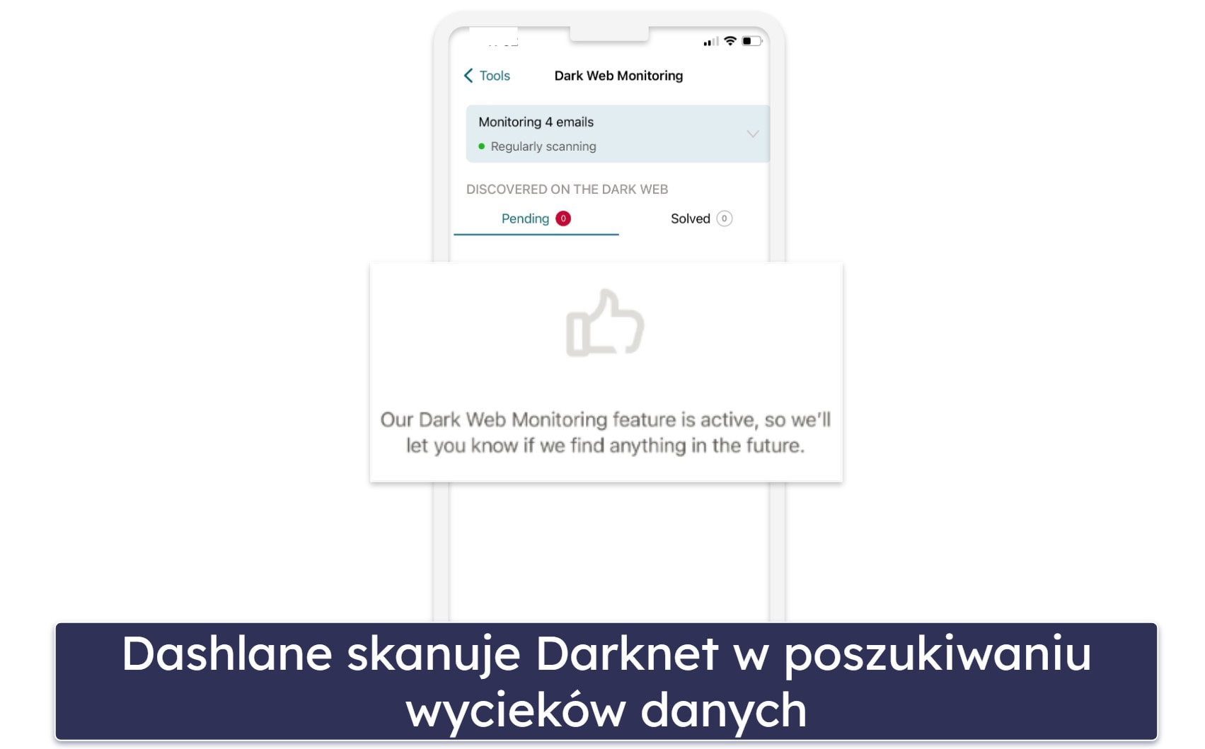 4. Dashlane — Doskonała integracja z iOS i dodatkowe funkcje