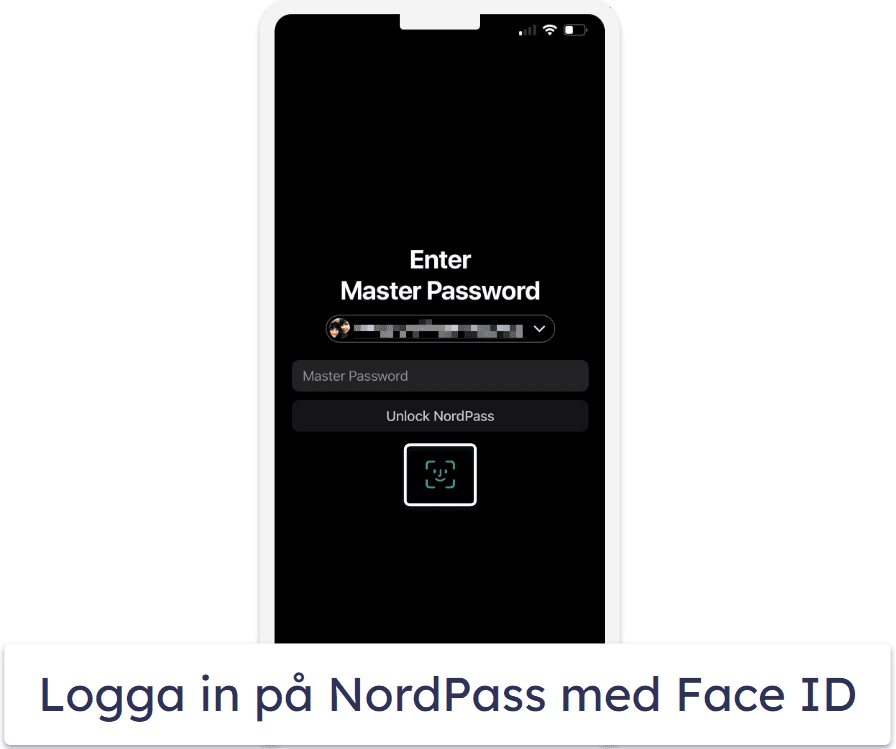 5. NordPass — Intuitivt och lättanvänt iOS-gränssnitt