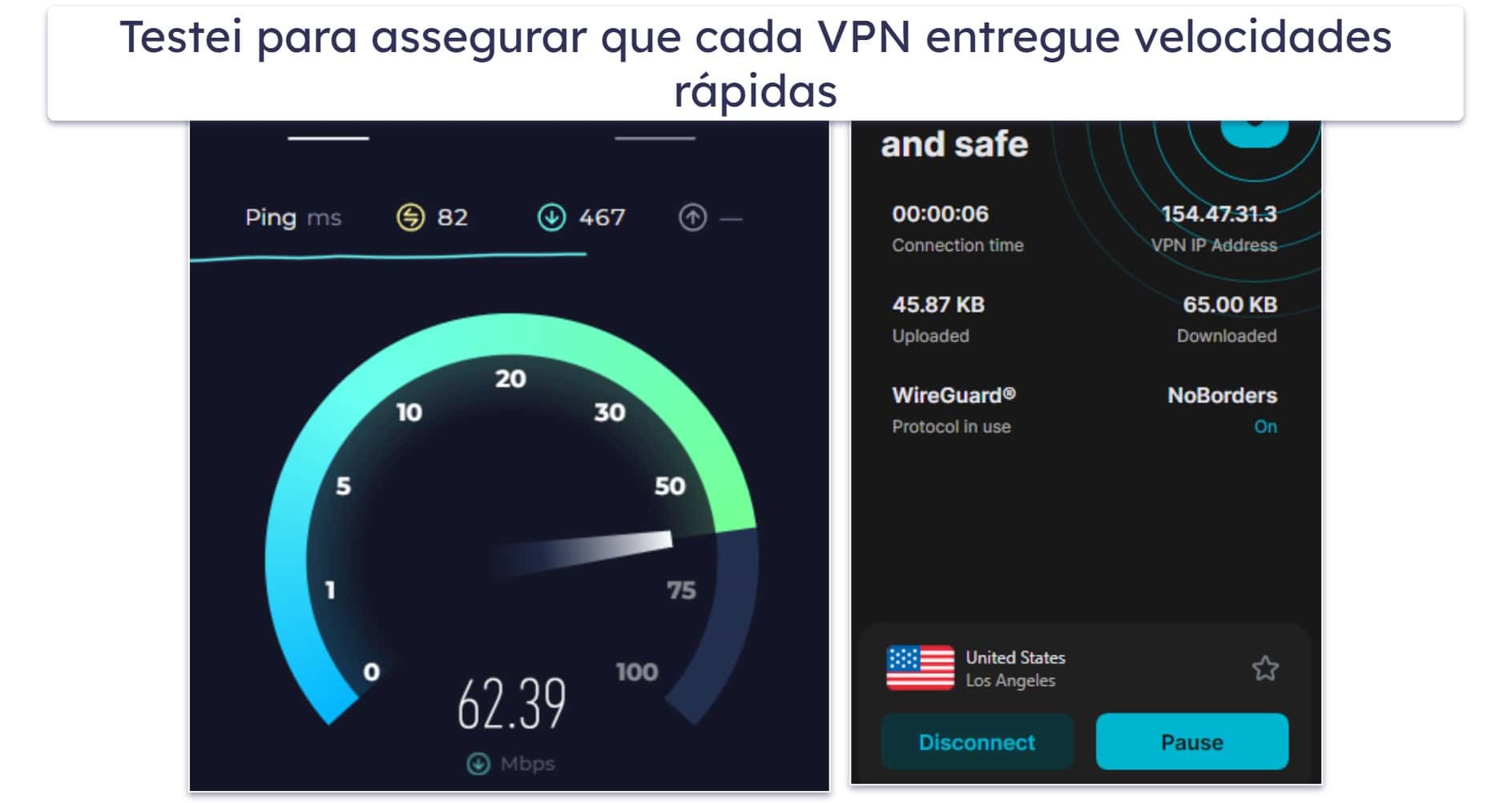 Metodologia de teste: comparação &amp; critérios de classificação