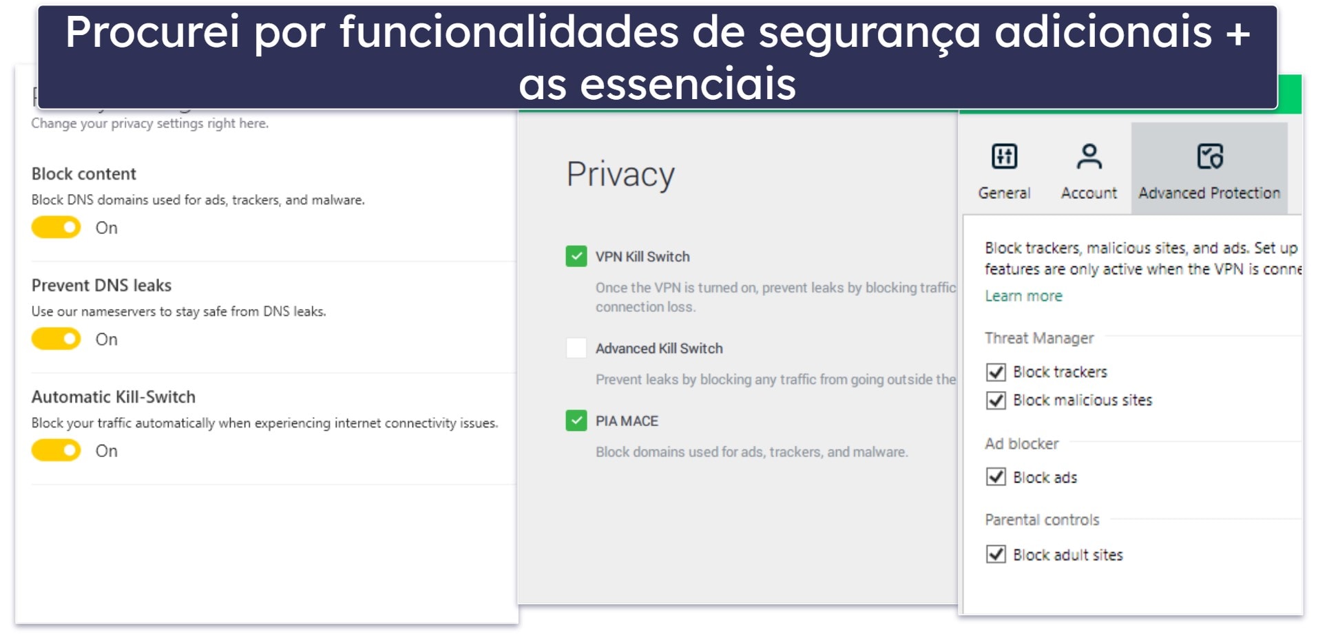 Metodologia de teste: comparação &amp; critérios de classificação