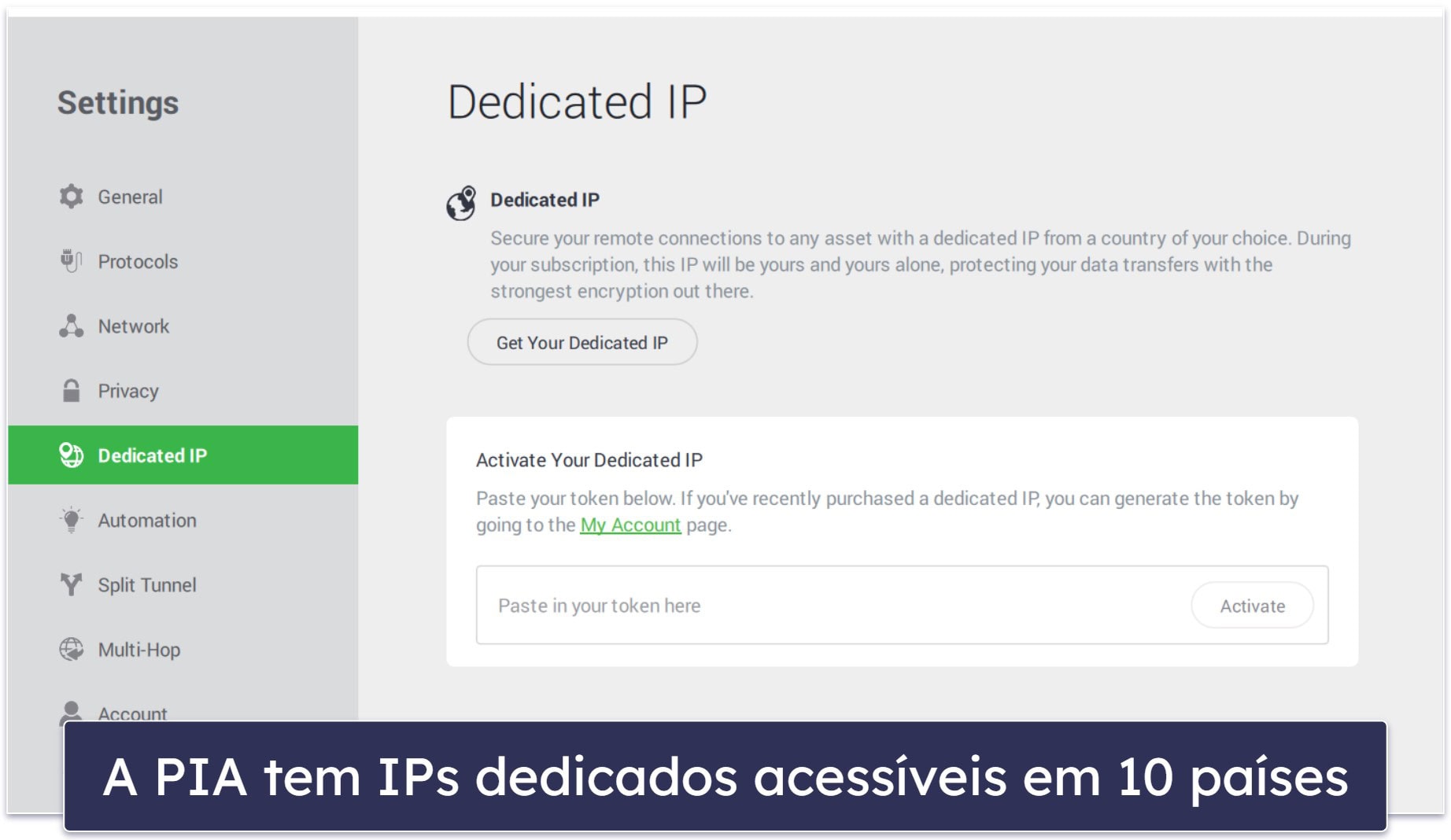 🥈2. Private Internet Access — ótimo para jogar o Roblox em dispositivos móveis.