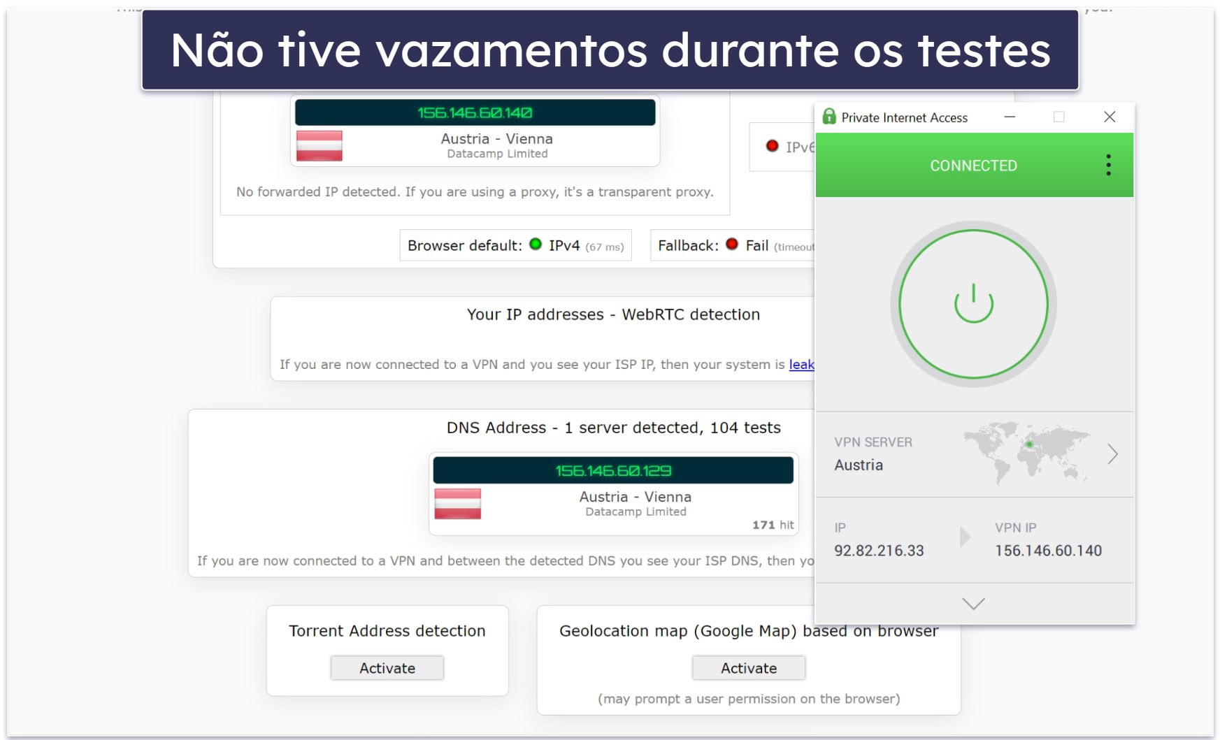 Metodologia de testes: Critérios de comparação e classificação