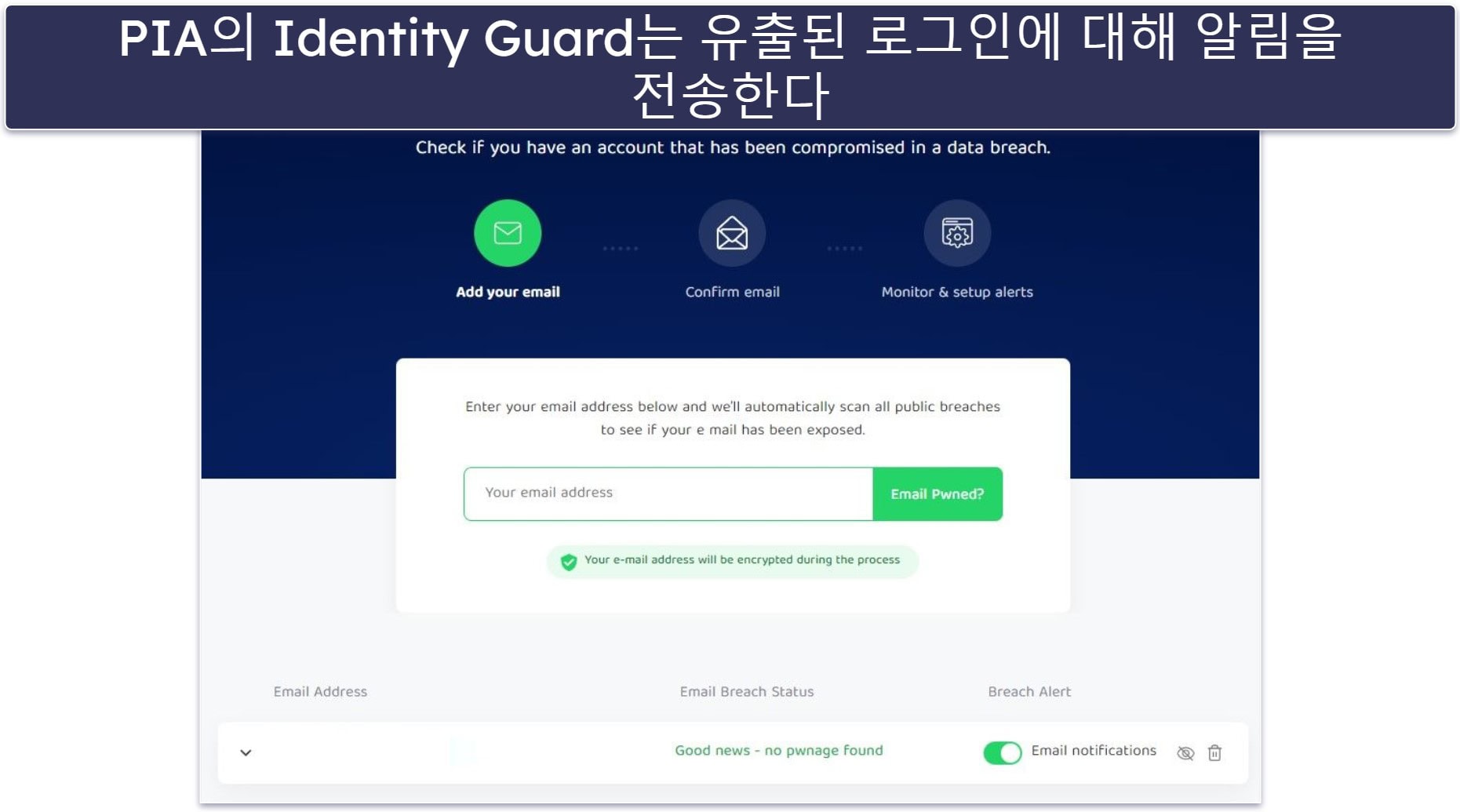 🥈 2. Private Internet Access — 훌륭한 브라우저 확장 프로그램의 높은 보안의 학교 VPN