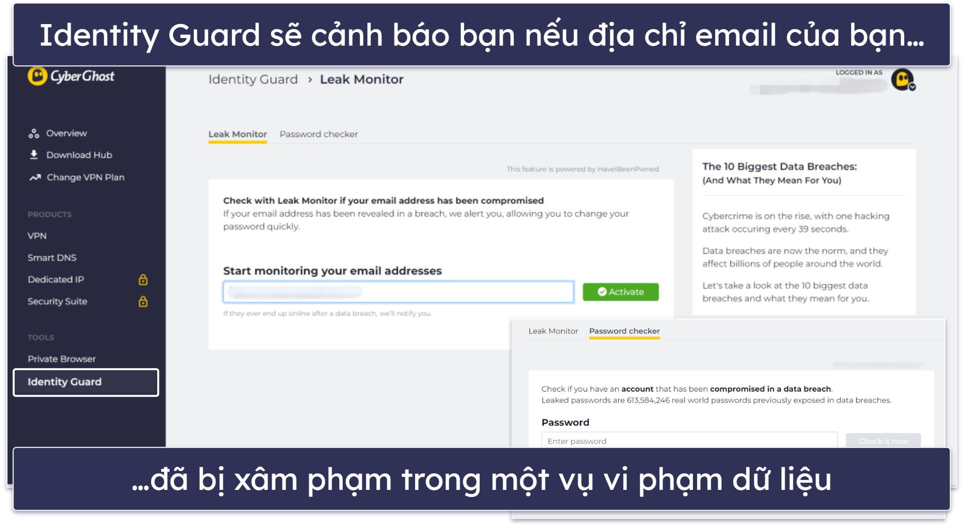 🥉3. CyberGhost VPN – Máy chủ chuyên dụng cho các nền tảng phát trực tuyến Hoa Kỳ