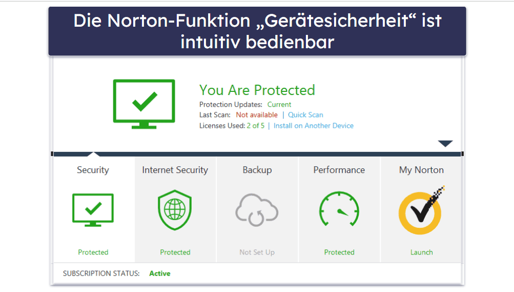 Nur wenig Zeit? Bitdefender vs. Norton 2024 — Finales Urteil: