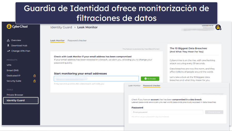 Características adicionales: ExpressVPN es la ganadora