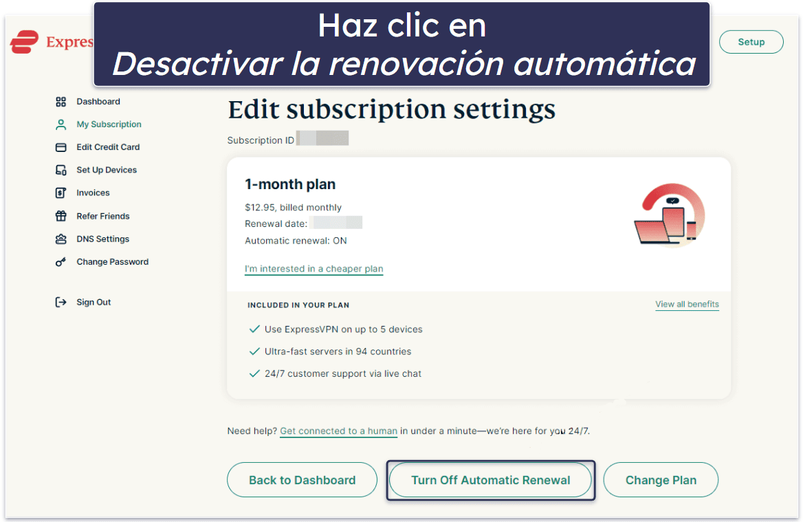 Precios de renovación de ExpressVPN y cómo cancelar la renovación automática