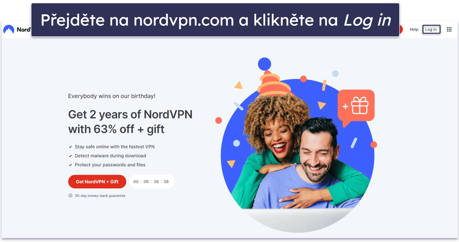 NordVPN cena za obnovení