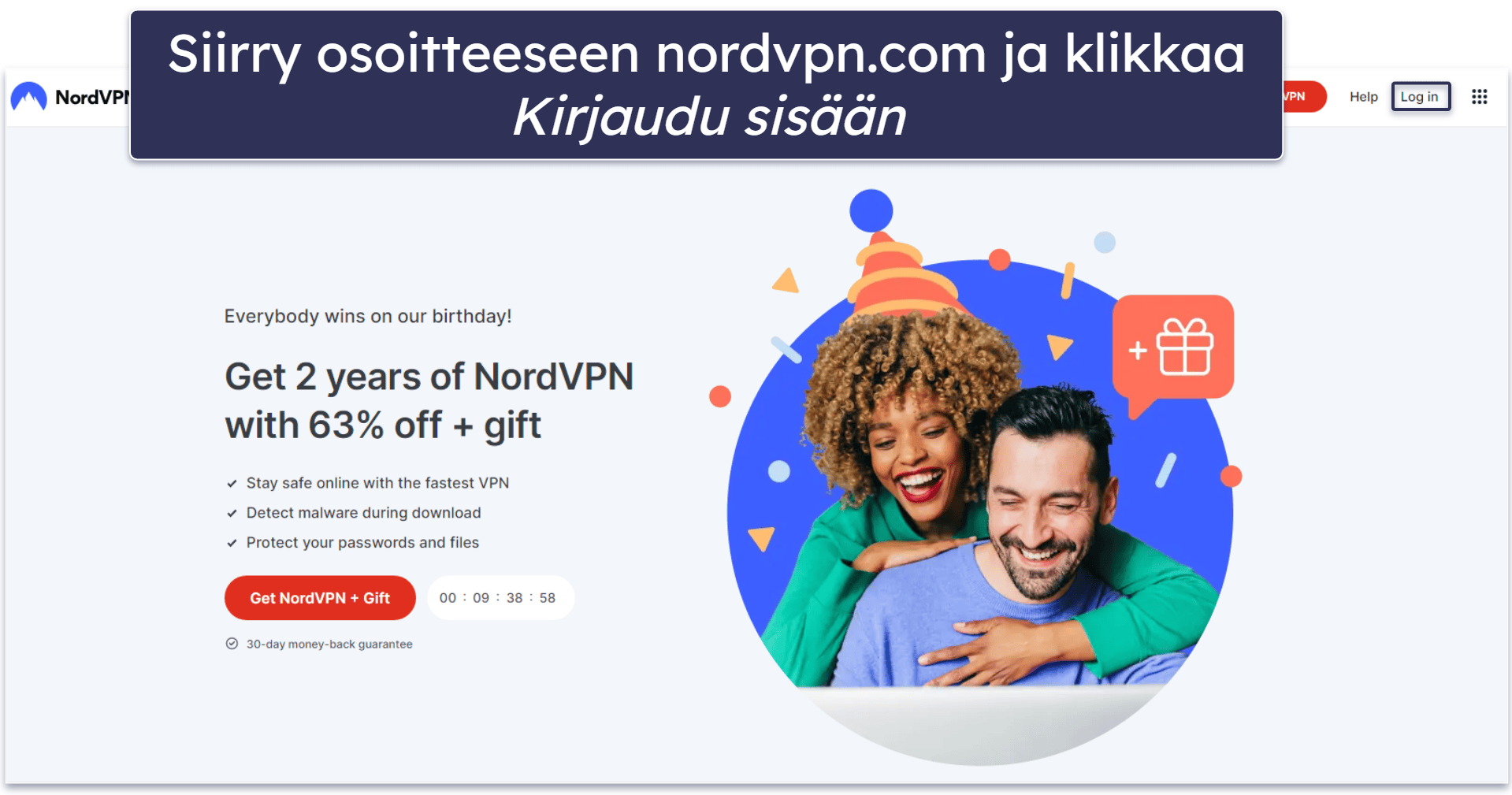 NordVPN uusimiskustannukset